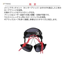 画像2: 【受注発注商品】 singing rock シンギングロック アーボマスター 国内正規品 (2)