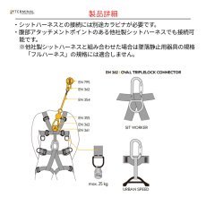 画像5: 【受注発注商品】 singing rock シンギングロック RL チェスト 国内正規品 (5)