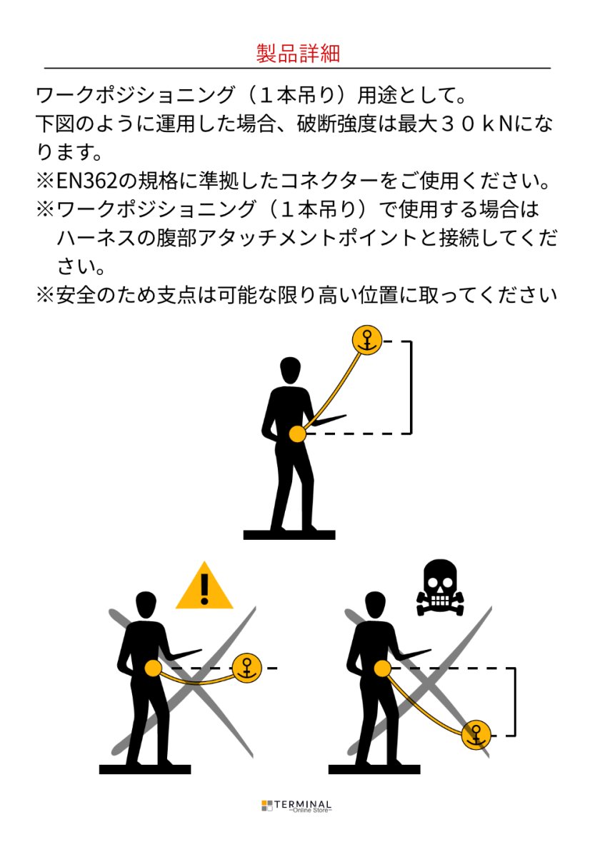singing rock Eye Sling シンギングロック アイ・スリング 25mm W2004X060