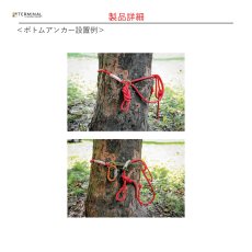 画像4: 【通常在庫品】 singing rock シンギングロック ツリーアンカー 国内正規品 (4)