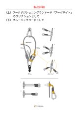 画像5: 【通常在庫品】 singing rock シンギングロック ティンバー アクセサリーコード 10 mm 国内正規品 (5)