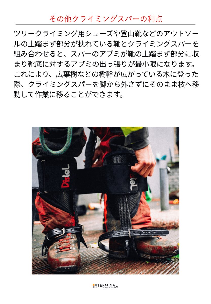 画像7: 【取り寄せ】 Distel ディステル アルミ3.1 ショートギャフ ベルクロ 国内正規品 (7)