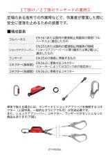 画像6: 【取り寄せ】 C.A.M.P. カンプ ロープ ランヤード シングル 国内正規品 (6)