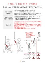 画像7: 【取り寄せ】 C.A.M.P. カンプ ロープ ランヤード シングル 国内正規品 (7)
