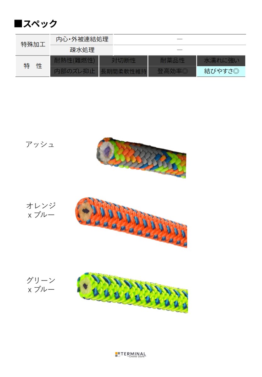 Teufelberger Tachyon トゥーフェルベルガー タキオン 11.5mm 2アイ 7350230