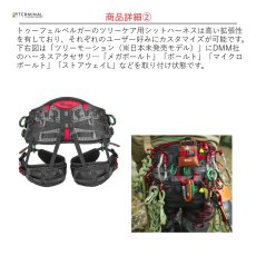画像5: 【受注発注商品】 Teufelberger トゥーフェルベルガー ツリーモーション・エッセンシャル 国内正規品 (5)