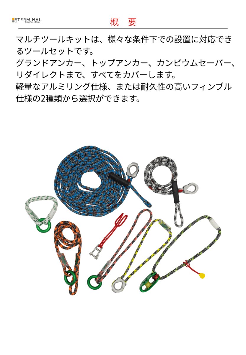 Teufelberger multiTOOL kit fimble トゥーフェルベルガー マルチツールキット フィンブル 7350533 概要