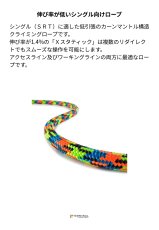 画像2: 【受注発注商品】 Teufelberger トゥーフェルベルガー Xスタティック 11.7mm 国内正規品 (2)