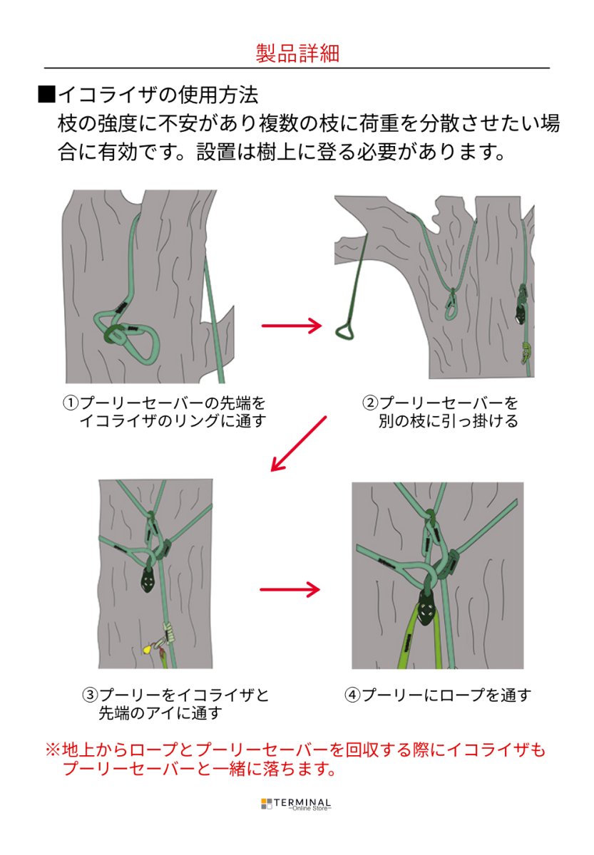 Teufelberger equaLIZA トゥーフェルベルガー イコライザ 7350837