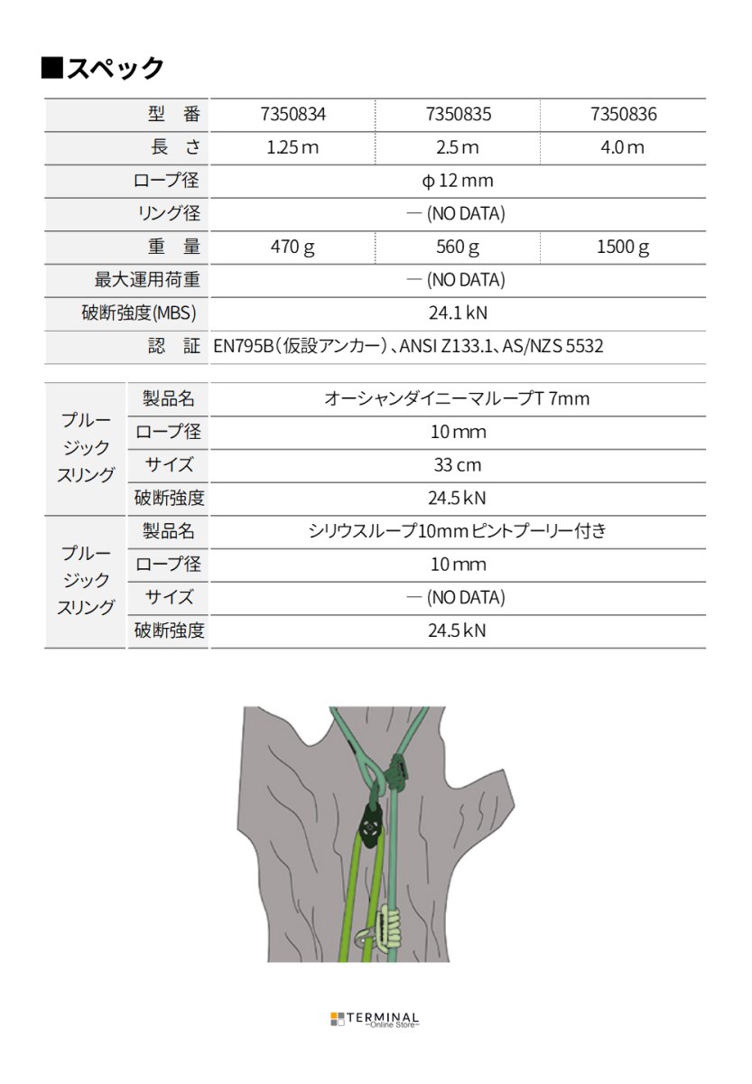 Teufelberger pulley SAVER トゥーフェルベルガー プーリーセーバー 7350834