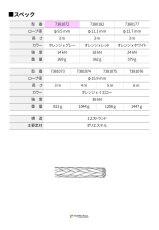 画像4: 【受注発注商品】 Teufelberger トゥーフェルベルガー ティーレックス ソフトアイ スリング Φ9.5 mm 国内正規品 (4)