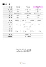 画像3: 【受注発注商品】 Teufelberger トゥーフェルベルガー ティーレックス ソフトアイ スリング Φ12.7 mm 国内正規品 (3)