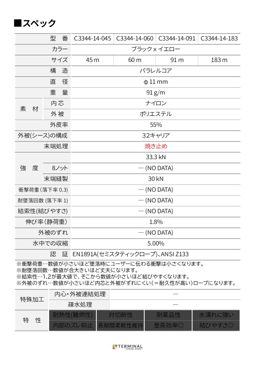 Teufelberger KM-III Max トゥーフェルベルガー KM-III Max 11 mm C3344-14-045