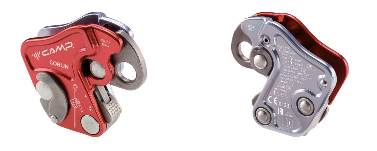 【アッセンダー機能付きモバイルフォールアレスター】カンプ ゴブリン