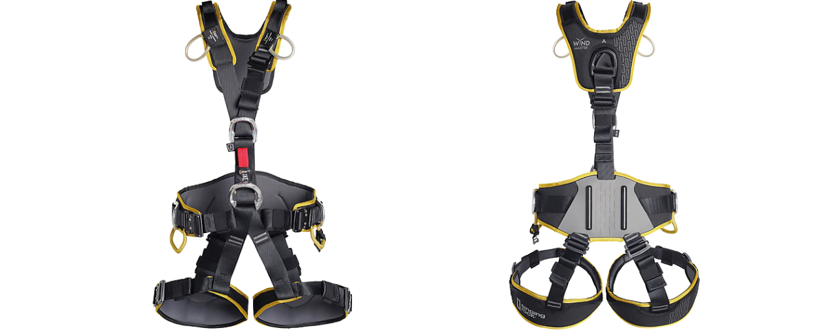 【風力発電用万能ハーネス】シンギングロック ウィンドマスター