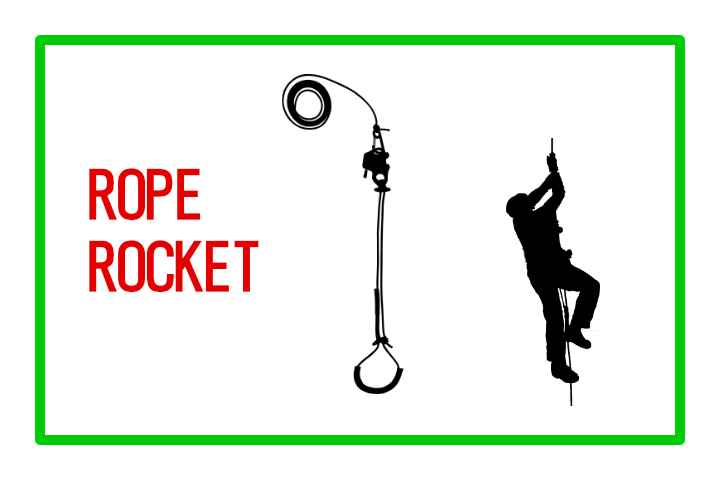 【技術・道具の基礎】ロープロケット