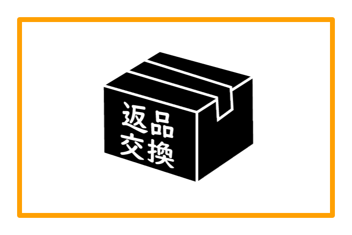 【ショップ情報⑩】届いたお品物の返品・交換について