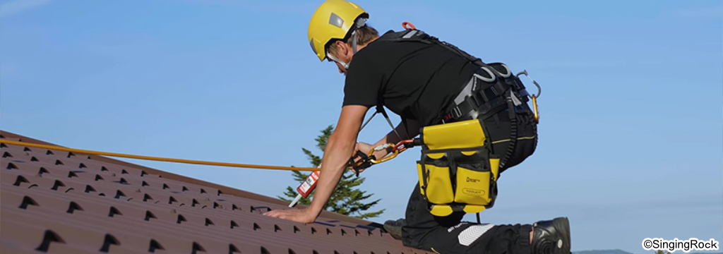 のり面・屋根上作業